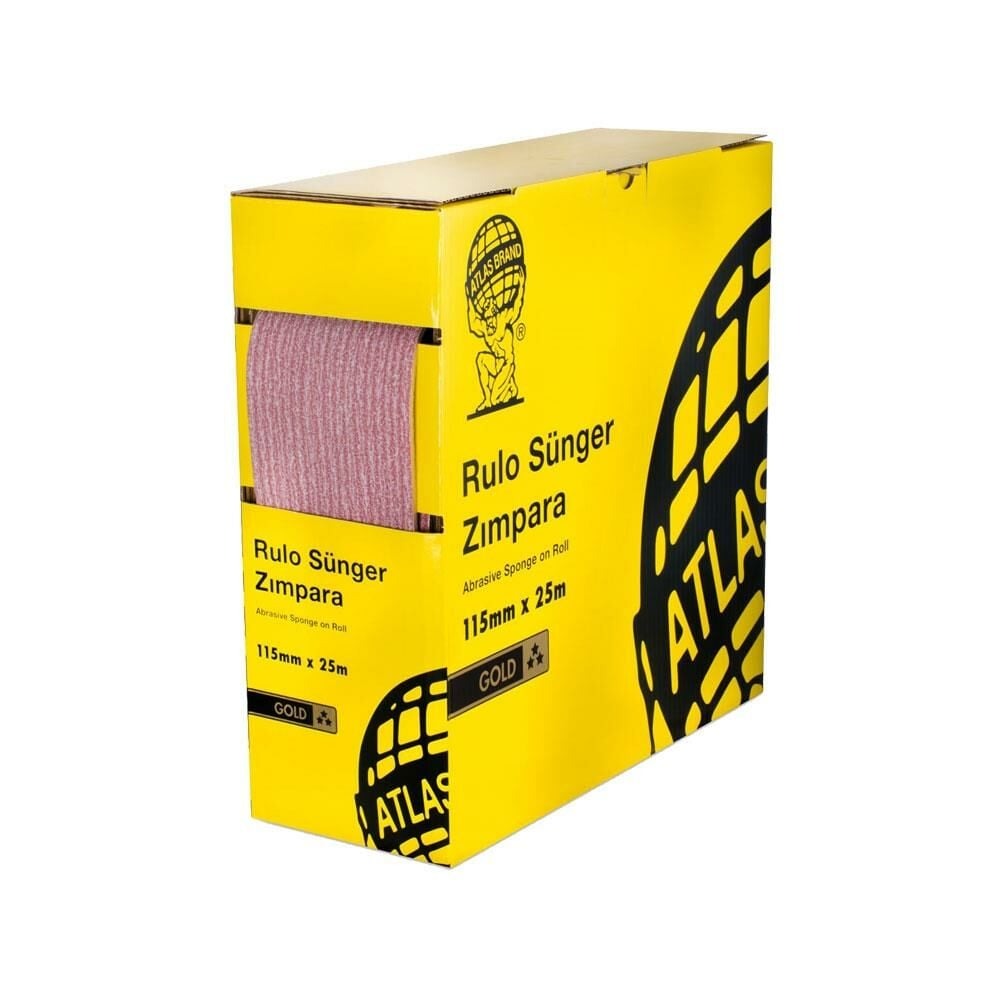 RULO SÜNGER ZIMPARA ATLAS 120 KUM 115X25